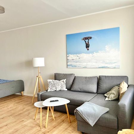 Weitblick Apartment Direkt Am Park Mit Kostenlosem Parkplatz 不来梅港 外观 照片