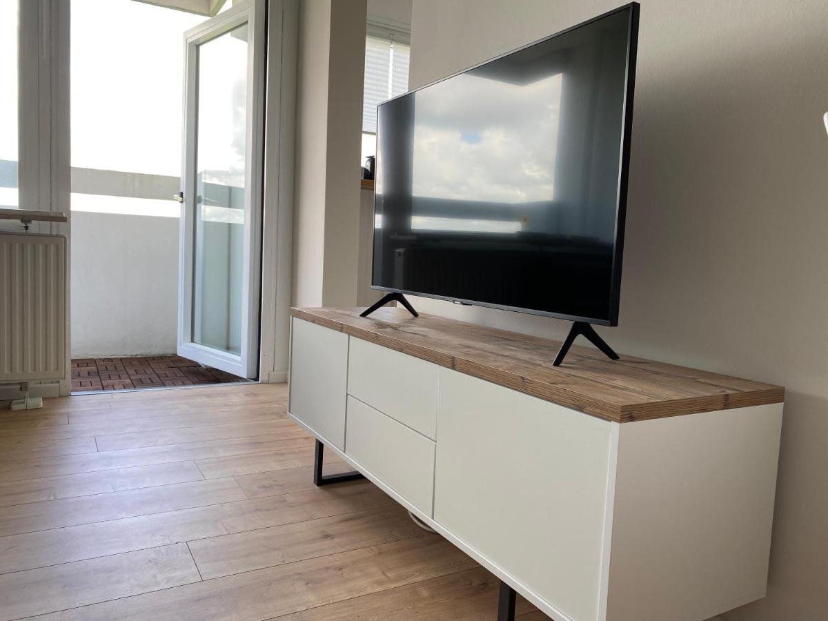 Weitblick Apartment Direkt Am Park Mit Kostenlosem Parkplatz 不来梅港 外观 照片