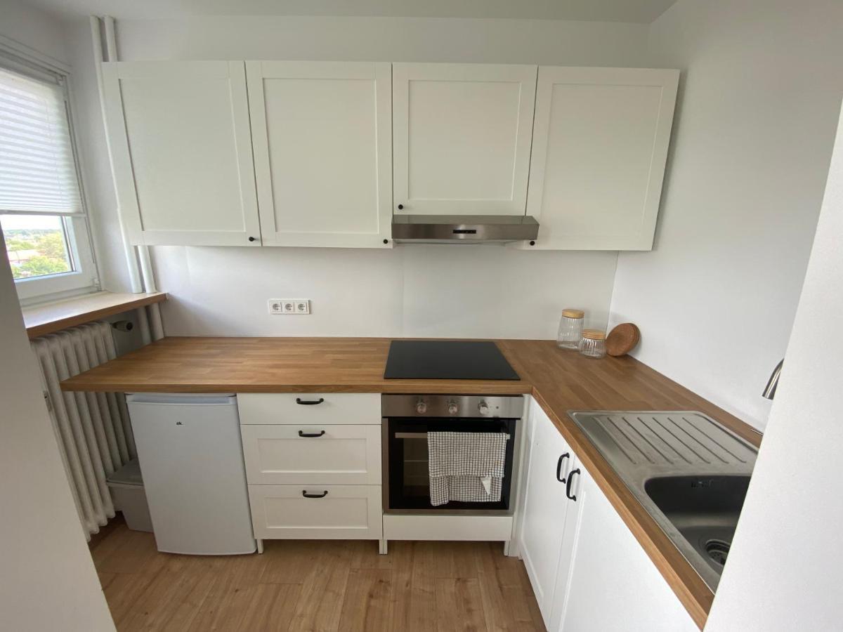 Weitblick Apartment Direkt Am Park Mit Kostenlosem Parkplatz 不来梅港 外观 照片