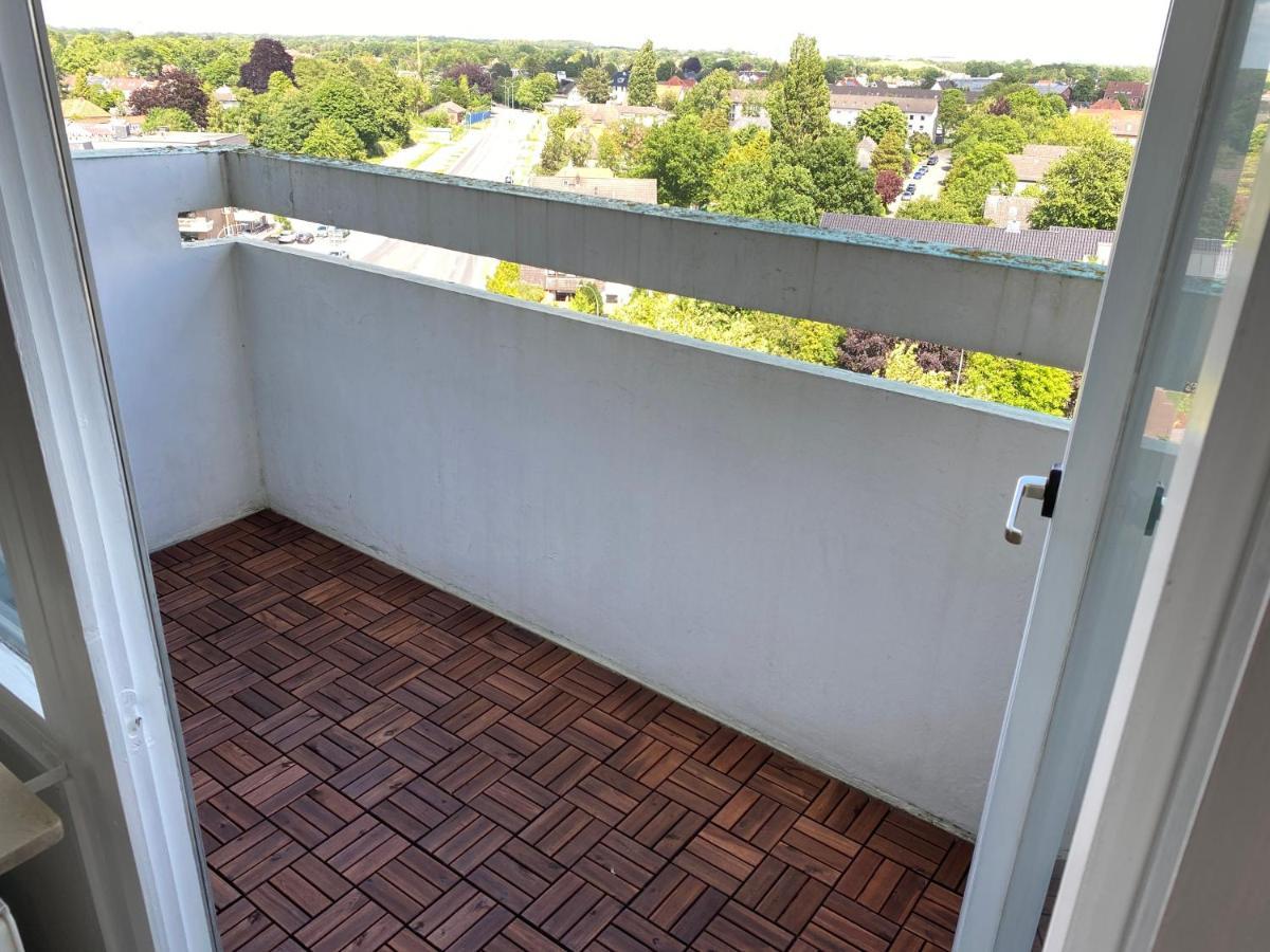 Weitblick Apartment Direkt Am Park Mit Kostenlosem Parkplatz 不来梅港 外观 照片