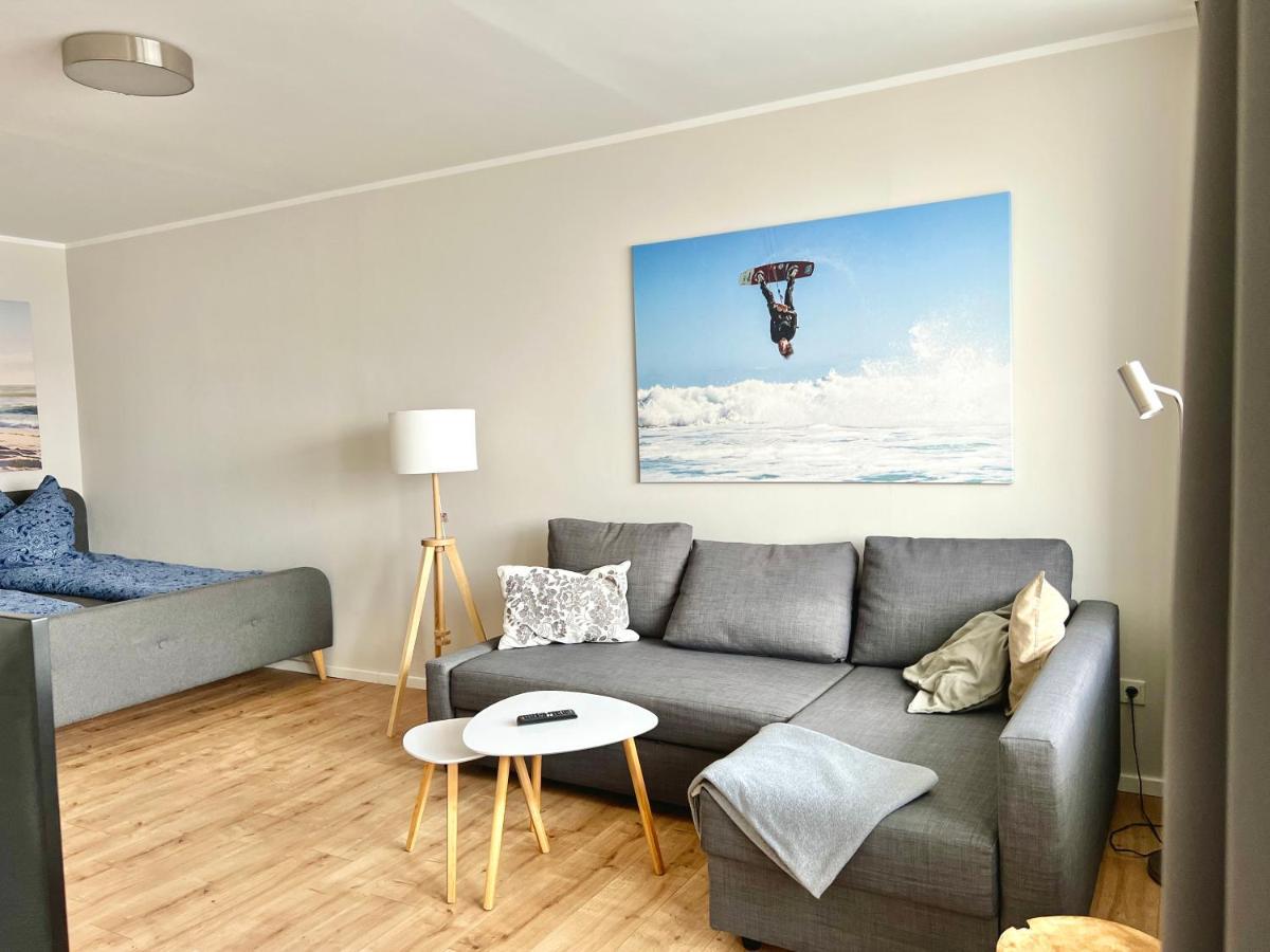Weitblick Apartment Direkt Am Park Mit Kostenlosem Parkplatz 不来梅港 外观 照片