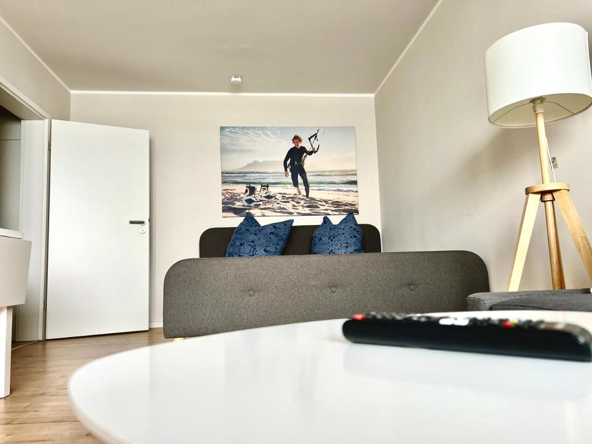 Weitblick Apartment Direkt Am Park Mit Kostenlosem Parkplatz 不来梅港 外观 照片