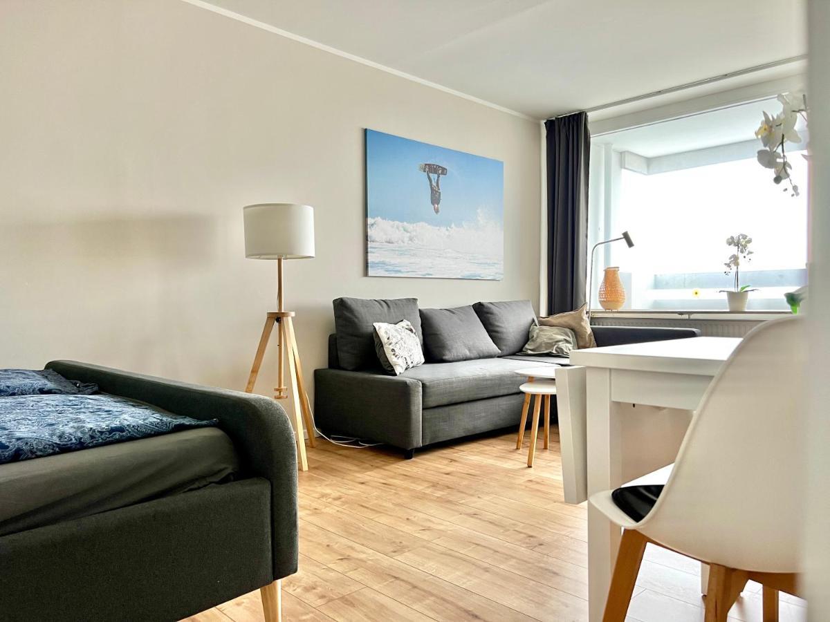 Weitblick Apartment Direkt Am Park Mit Kostenlosem Parkplatz 不来梅港 外观 照片