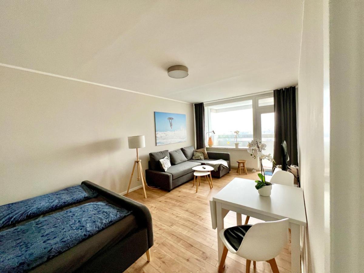 Weitblick Apartment Direkt Am Park Mit Kostenlosem Parkplatz 不来梅港 外观 照片