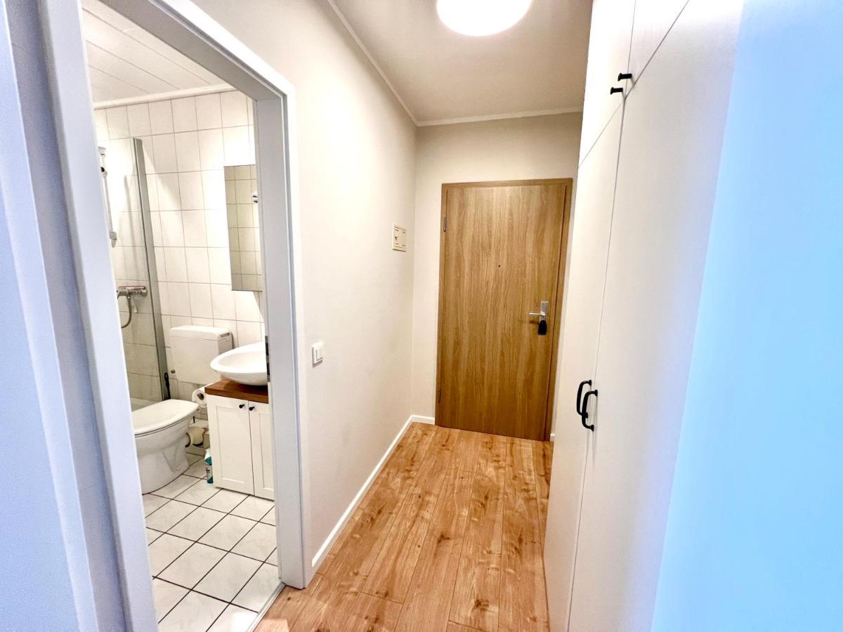 Weitblick Apartment Direkt Am Park Mit Kostenlosem Parkplatz 不来梅港 外观 照片