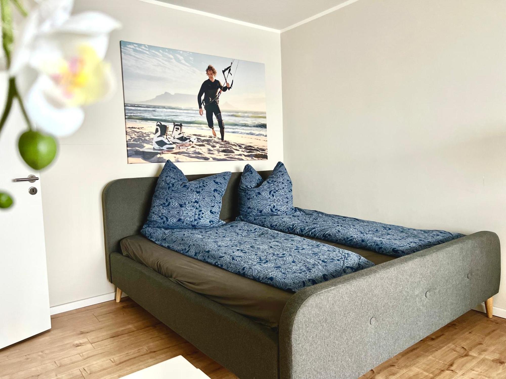 Weitblick Apartment Direkt Am Park Mit Kostenlosem Parkplatz 不来梅港 外观 照片
